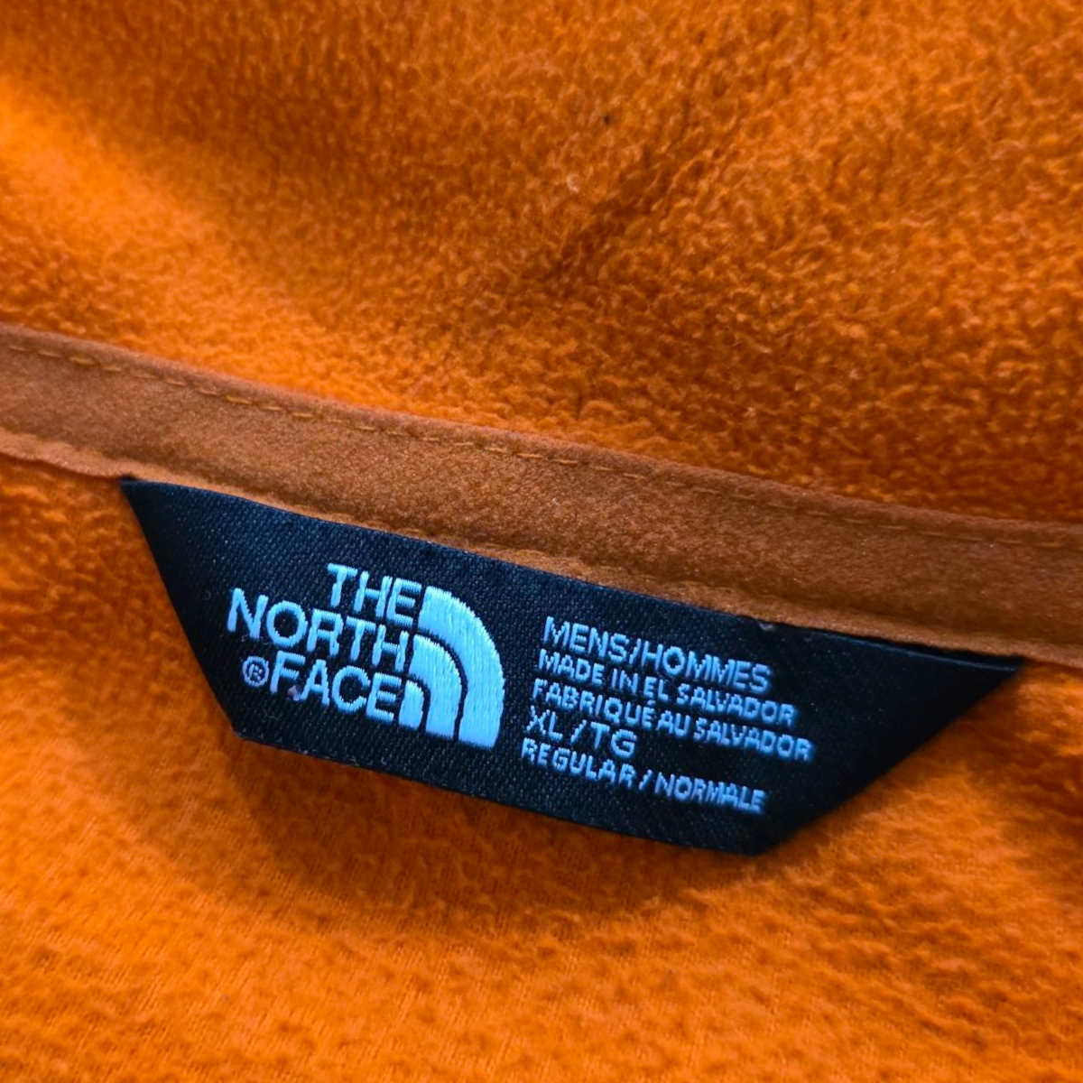 Sudadera The North Face Xgrande Xl Naranja