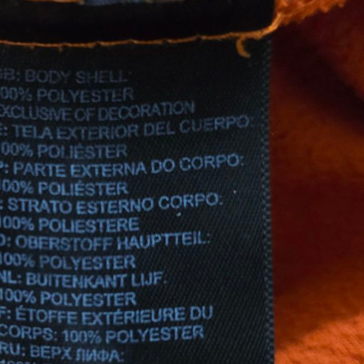 Sudadera The North Face Xgrande Xl Naranja