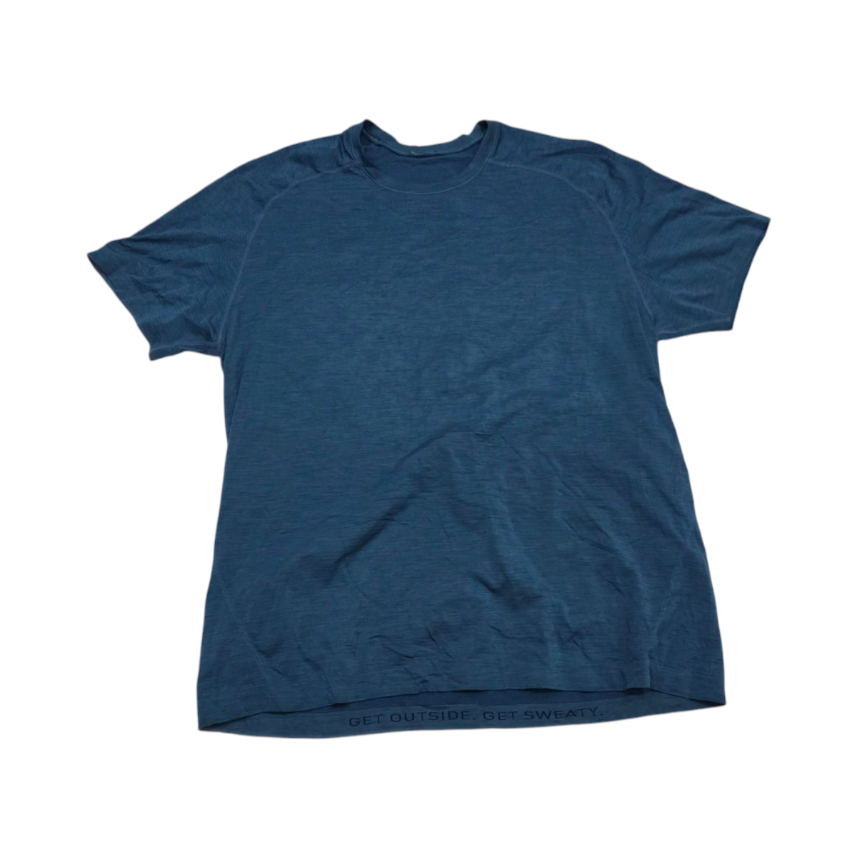 Playera Lululemon Xgrande Xl Azul