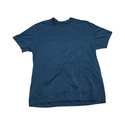 Playera Lululemon Xgrande Xl Azul