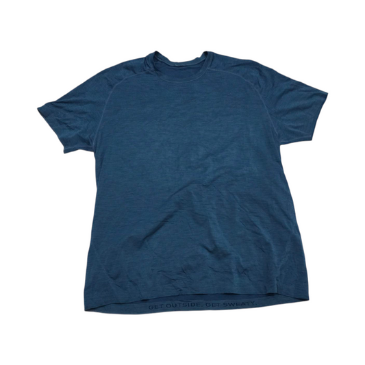 Playera Lululemon Xgrande Xl Azul