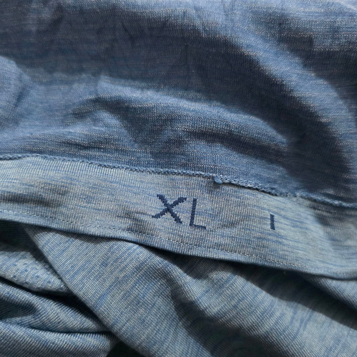 Playera Lululemon Xgrande Xl Azul