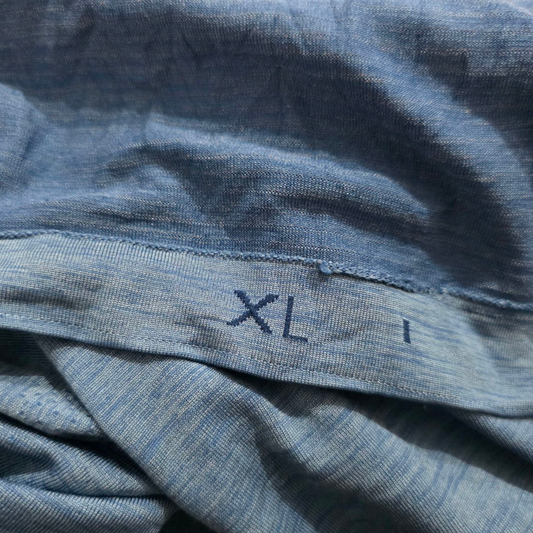 Playera Lululemon Xgrande Xl Azul