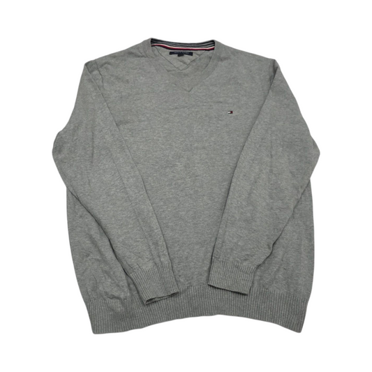 Sueter Tommy Hilfiger Xgrande Xl Gris