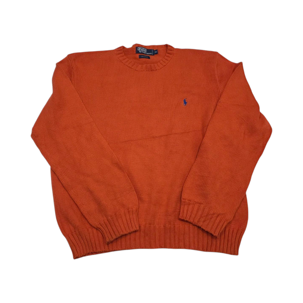Sueter Ralph Lauren Xgrande Xl Naranja