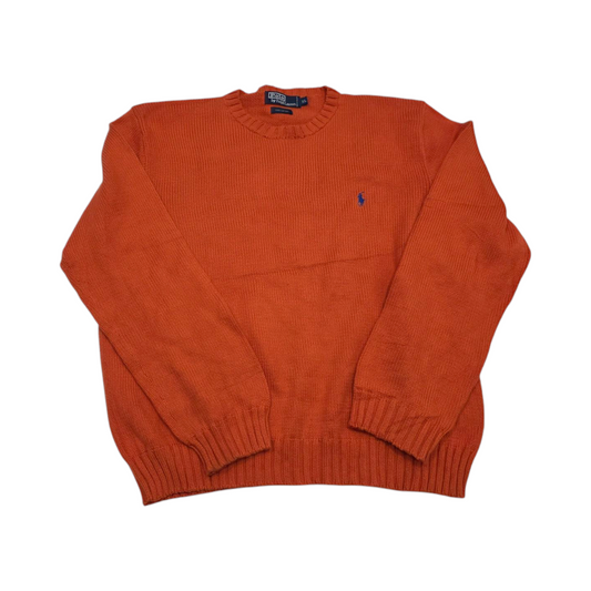 Sueter Ralph Lauren Xgrande Xl Naranja