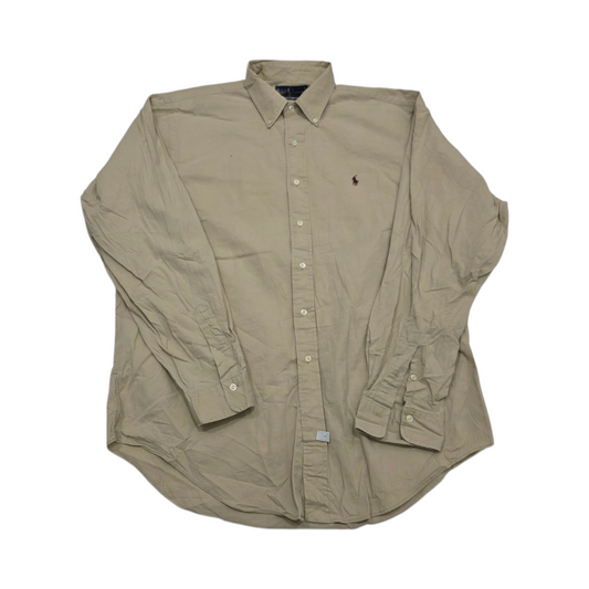 Camisa Ralph Lauren Xgrande Xl Cafe