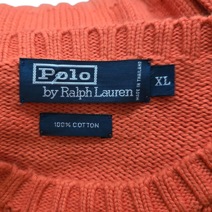 Sueter Ralph Lauren Xgrande Xl Naranja