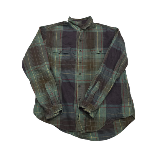 Camisa Ralph Lauren Xgrandexl Cuadro Verde