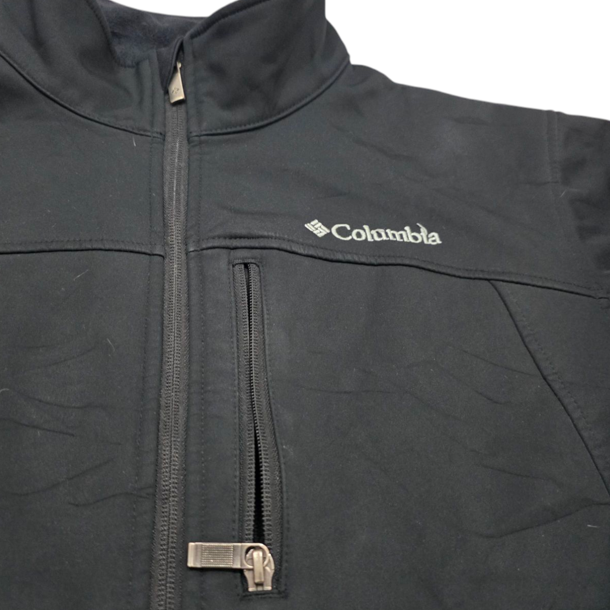 Chamarra Columbia Grande L Negro