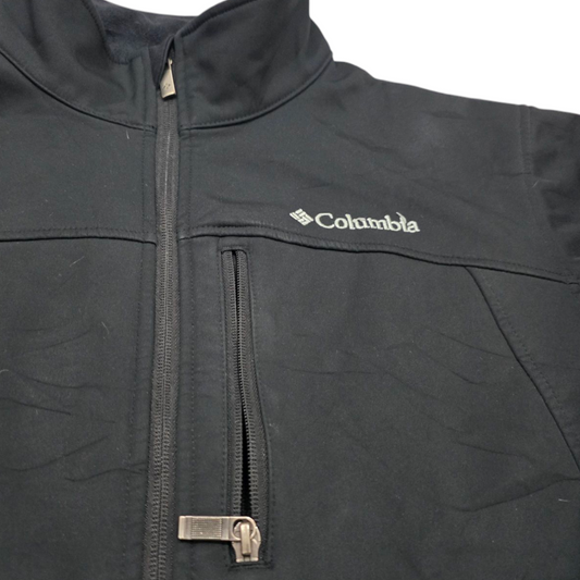 Chamarra Columbia Grande L Negro