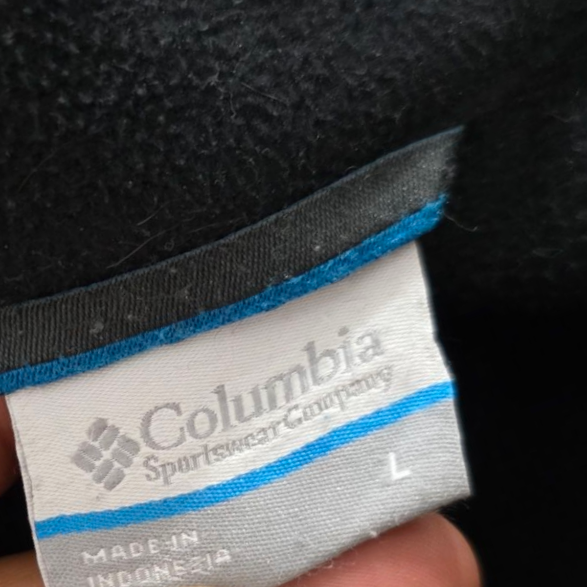 Chamarra Columbia Grande L Negro