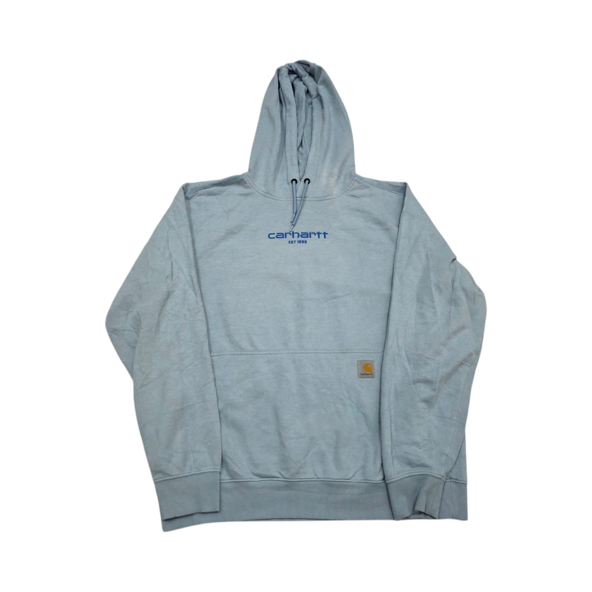 Sudadera Con Gorro Relaxedfit Carhartt Grande L Azul