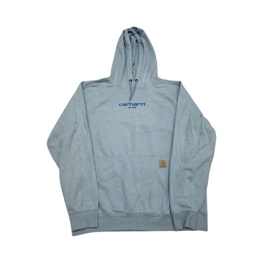 Sudadera Con Gorro Relaxedfit Carhartt Grande L Azul