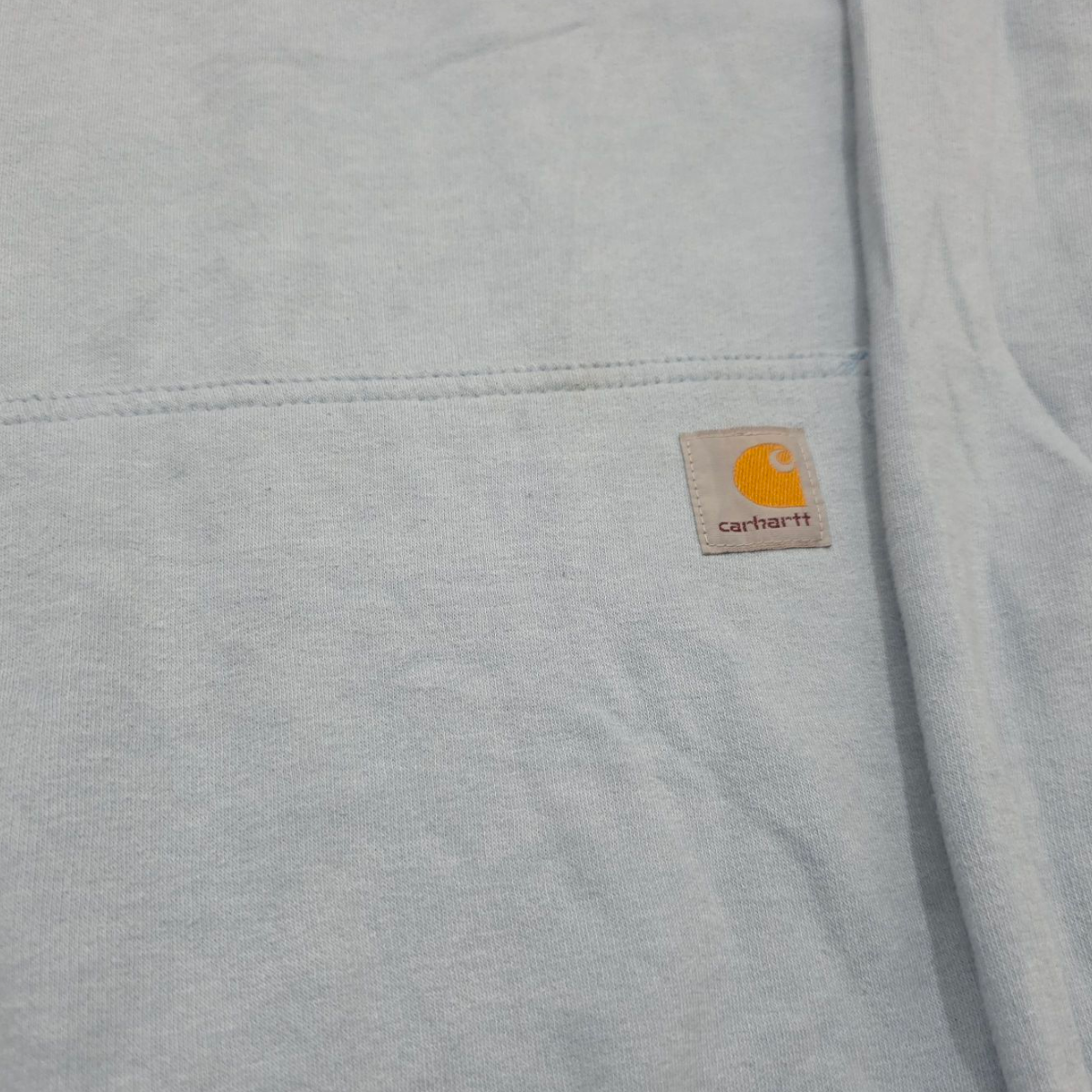 Sudadera Con Gorro Relaxedfit Carhartt Grande L Azul