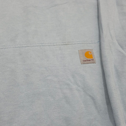 Sudadera Con Gorro Relaxedfit Carhartt Grande L Azul