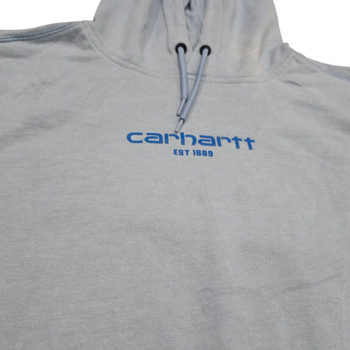Sudadera Con Gorro Relaxedfit Carhartt Grande L Azul