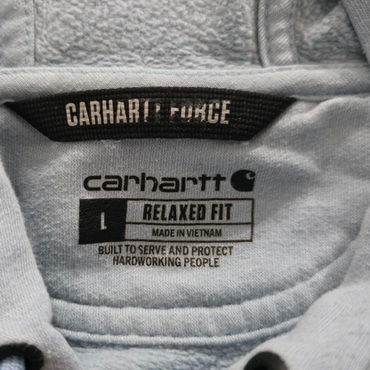 Sudadera Con Gorro Relaxedfit Carhartt Grande L Azul