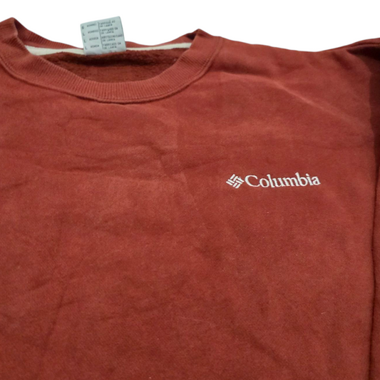 Sudadera Columbia Grande L Ladrillo