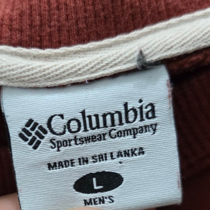Sudadera Columbia Grande L Ladrillo