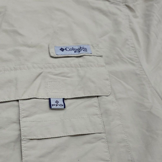 Camisa Manga Corta Columbia Grande L Cafe