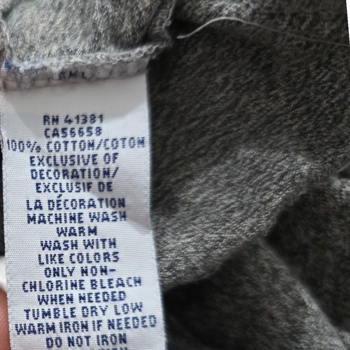 Playera Ralph Lauren Grande L Gris Pony Negro