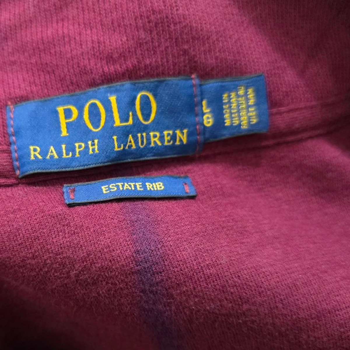 Sueter Ralph Lauren Grande L Vino Pony Verde (Usado)