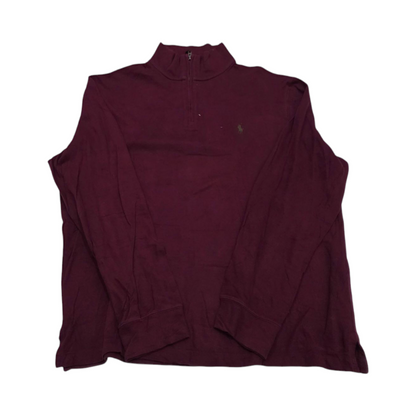 Sueter Ralph Lauren Grande L Vino Pony Verde (Usado)