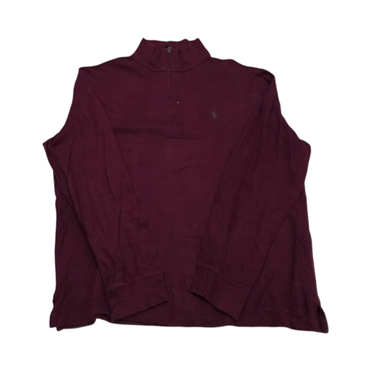 Sueter Ralph Lauren Grande L Vino Pony Verde (Usado)