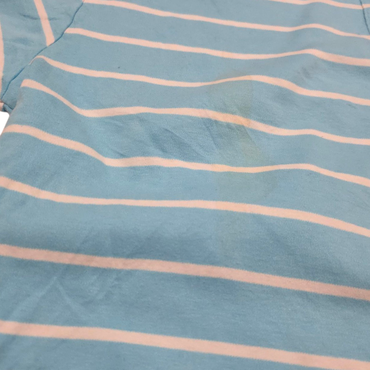 Playera Polo Ralph Lauren Grande L Agua Con Lineas Blancas