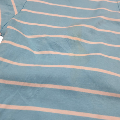 Playera Polo Ralph Lauren Grande L Agua Con Lineas Blancas