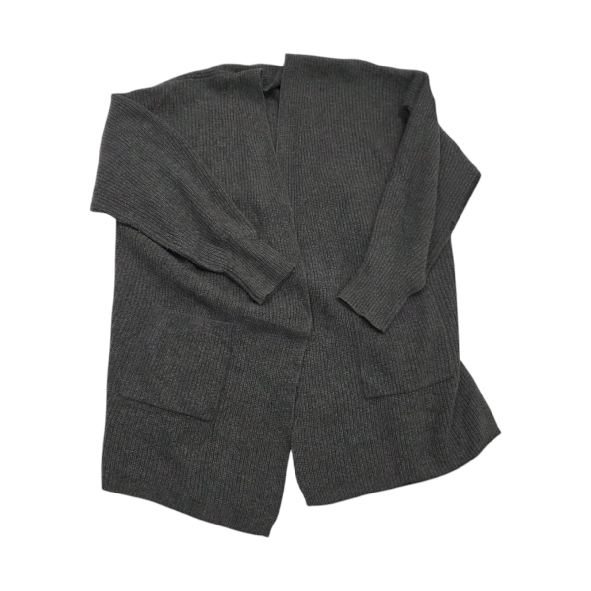 Cardigan S/botones Holgado Lana Ralph Lauren Mediana
