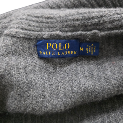 Cardigan S/botones Holgado Lana Ralph Lauren Mediana