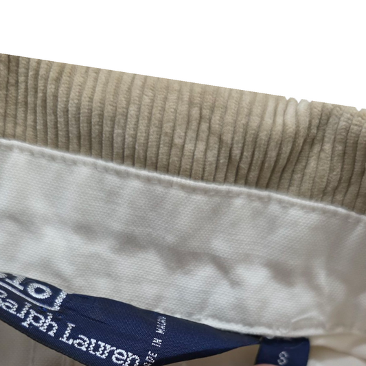 Chamarra Ralph Lauren Chico S Beige
