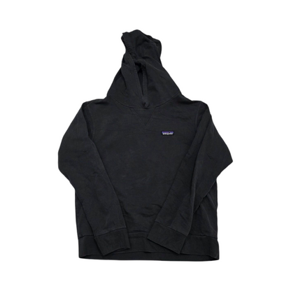Sudadera Con Gorro Patagonia Chico S Gris Deslavado