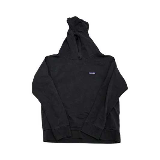 Sudadera Con Gorro Patagonia Chico S Gris Deslavado