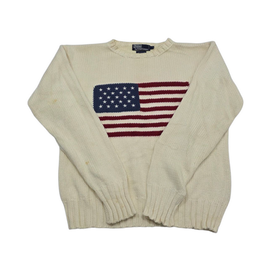 Sueter Ralph Lauren Chico S Beige
