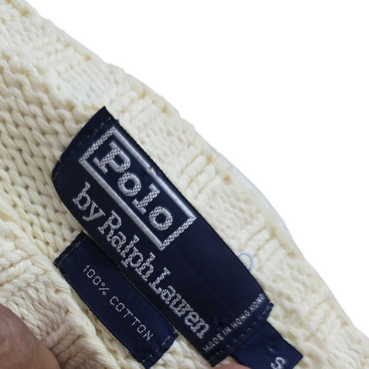 Sueter Ralph Lauren Chico S Beige