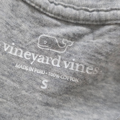 Playera Navidad Manga Larga Vineyard Vines Chico S Gris