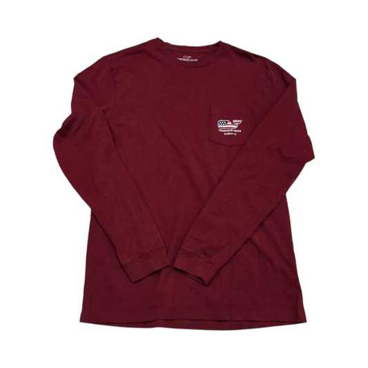 Playera Manga Larga Vineyard Vines Chico S Vino