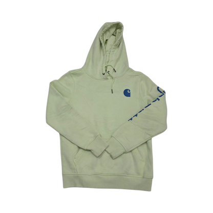 Sudadera Mujer Carhartt Relaxed Fit Chico S Verde