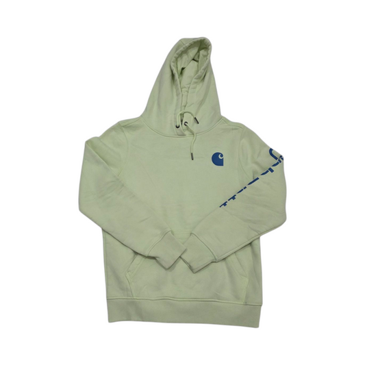 Sudadera Mujer Carhartt Relaxed Fit Chico S Verde