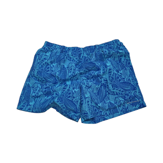 Short Columbia Xgrande Xl Azul Figuras