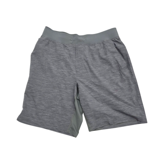 Short Deportivo Lululemon Grande L Gris