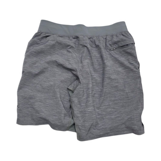 Short Deportivo Lululemon Grande L Gris