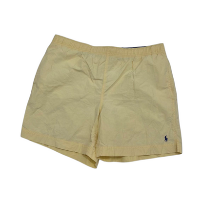 Short Ralph Lauren Chico S Amarillo Pony Azul