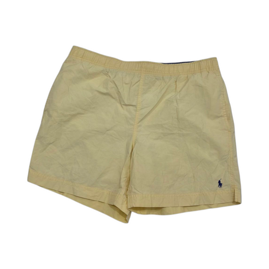 Short Ralph Lauren Chico S Amarillo Pony Azul