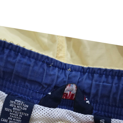 Short Ralph Lauren Chico S Amarillo Pony Azul