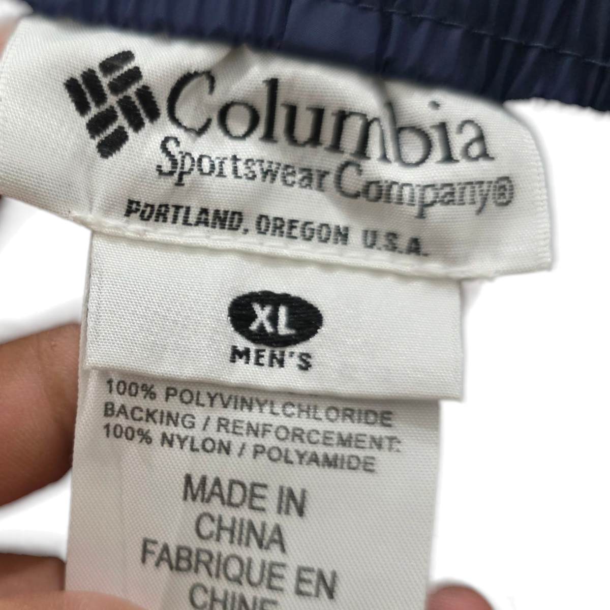 Pants Columbia Xgrande Xl Azul
