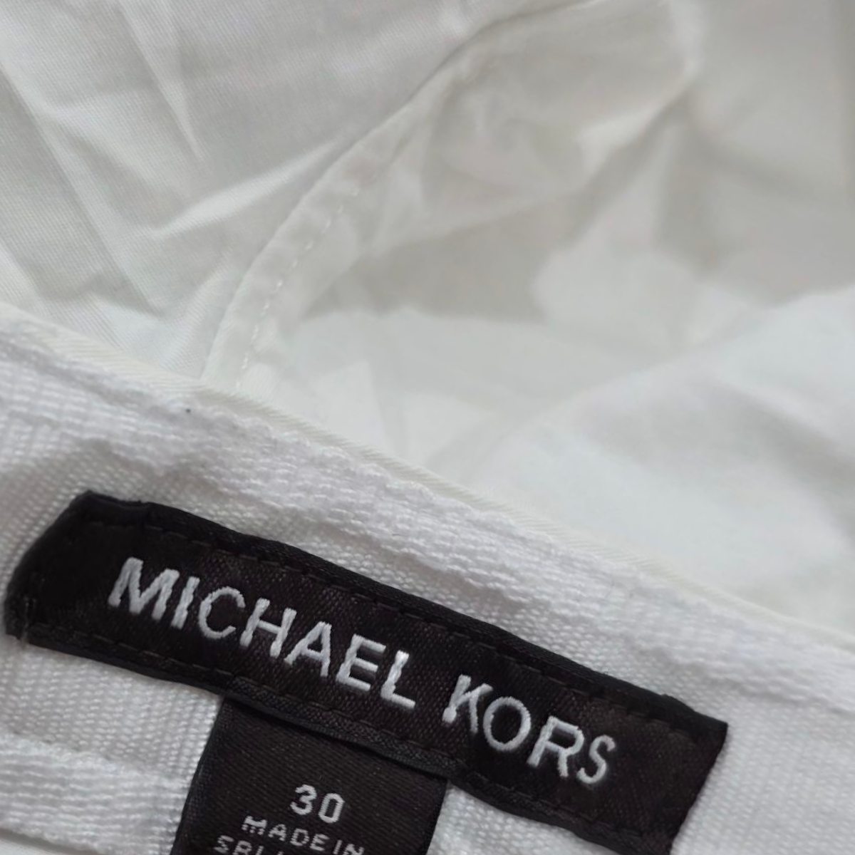 Bermuda Michael Kors 30 Blanco